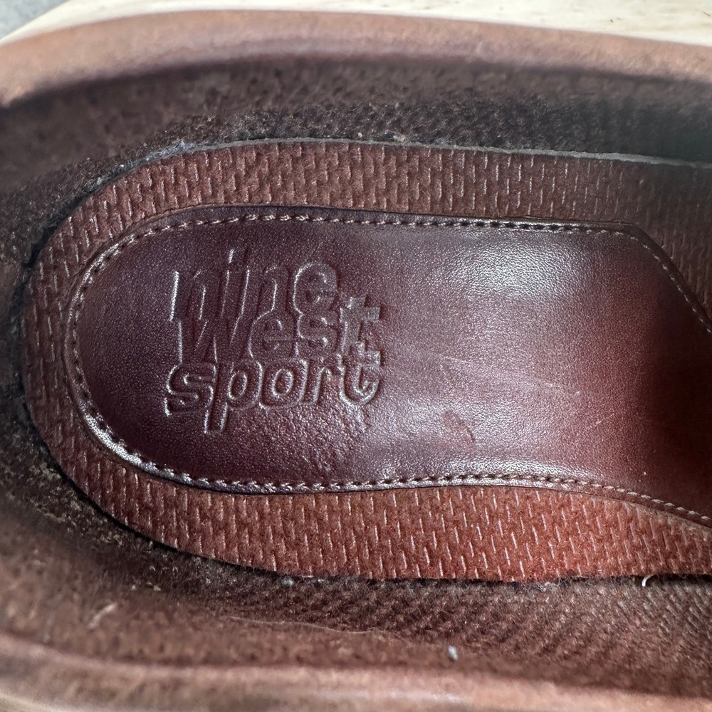 Nine West Mockenzie Bratz 10 M Chunky Platform Penny Loafers Lug Sole Block Y2K - Picture 8 of 14
